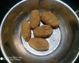 A picture of step 3 of Khus Khus Churma Ladoo.
