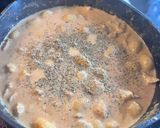 Tejszínes-paprikás csirkemell gnocchival szaftos recept fázis 4 fotója
