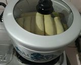 Foto langkah ke 8 dari resep Roll Tahu ayam sayur (W#40).