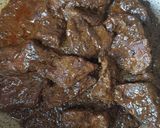 Foto langkah ke 4 dari resep Rendang daging sapi praktis bumbu instan.
