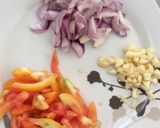 A picture of step 1 of Poqui-poguiYummy recipe from the province of Ilocos Norte, Philippines.