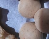 A picture of step 3 of Potato Cheese Balls.