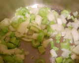 A picture of step 2 of Parsnip, lentil and cream soup.