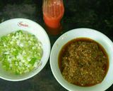 Foto langkah ke 20 dari resep Mie Ayam Kangkung Kw 😂😂😂.