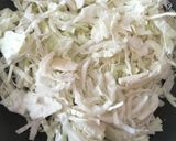 Párolt (dinsztelt) káposzta recept fázis 2 fotója