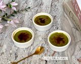 Foto langkah ke 9 dari resep Matcha Crème Brûlée.