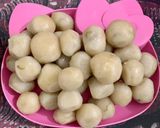Foto langkah ke 4 dari resep Cilok sambel cocol.