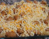 Foto del paso 9 de la receta: Pasta con salchichas al horno
