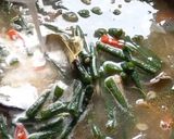 Foto langkah ke 4 dari resep Lodeh Iris Kacang Panjang.