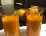A picture of step 3 of Mango Mastani Recipe.