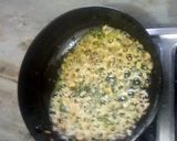 कलरफुल राइस प्लेट विद पालक पनीर भूजी (colorful rice plate with palak paneer bhuji recipe in Hindi) रेसिपी चरण 6 फोटो
