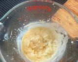 A picture of step 1 of Durian Cookies.