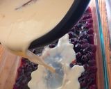 Foto del paso 4 de la receta: Leche asada con frambuesas