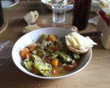 Foto del paso 6 de la receta: Sopa de verduras, forun culos, y arroz