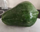 Foto del paso 1 de la receta: Ensalada de papaya verde (mamón)