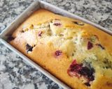 Foto del paso 6 de la receta: Budín de frutos rojos