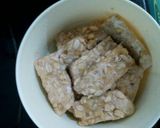 Foto langkah ke 2 dari resep Tempe goreng gurih.