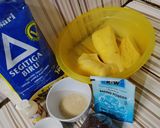 Foto langkah ke 1 dari resep Tape Goreng Isi Coklat.