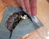 Foto del paso 5 de la receta: Tetelas rellenas de huitlacoche 🌽