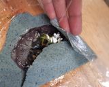 Foto del paso 5 de la receta: Tetelas rellenas de huitlacoche 🌽