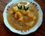 Foto langkah ke 3 dari resep Kolak Pisang & Kolang Kaling.