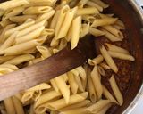 Bolognais rakott penne besamellel recept fázis 3 fotója