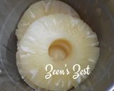 A picture of step 1 of No-Bake Pineapple Souffle.