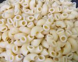 A picture of step 3 of Veggies macaroni.