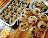 รูปขั้นตอนการทำที่ 9 ของ เค้กกล้วยหอม (สูตรนึ่ง) 👩‍🍳