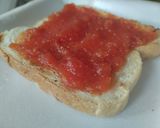 Foto del paso 6 de la receta: Dulce🍯🍞de tomate🍅🥖