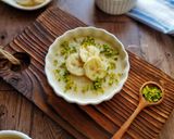 عکس مرحله 5 از دستور دسر موزی(مقرون به صرفه)🍌🍮