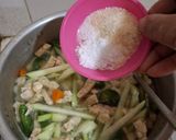 Foto langkah ke 7 dari resep Lontong Sayur Lodeh.