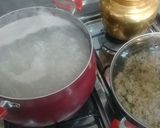 عکس مرحله 4 از دستور عدس پلو با گوشت چرخکرده 😋