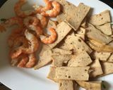 Hình bước làm 1 của món Bánh xèo
