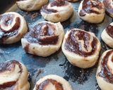 Foto del paso 4 de la receta: Facturas veganas de almendra, naranja y chocolate