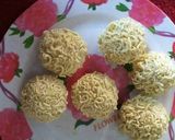 Foto langkah ke 5 dari resep Rambutan Tahu Telur Puyuh.