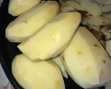 Foto del paso 1 de la receta: Papas fritas crujientes!!