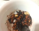 عکس مرحله 4 از دستور بادام شکلاتی
