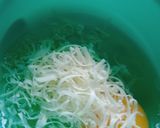 Foto langkah ke 2 dari resep Makaroni telur keju Mpasi 9+.