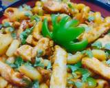 Chiken_Fajita_pasta recipe step 9 photo
