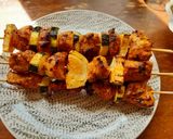Une image de l'étape 4 de Brochettes de dinde au paprika.