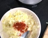 รูปขั้นตอนการทำที่ 4 ของ Tortilla ใส่มันฝรั่งแบบอินเดีย