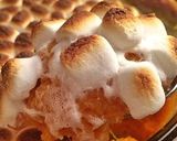 Foto del paso 3 de la receta: Cacerola de batatas y marshmallows