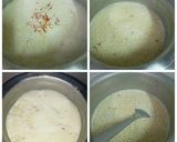 A picture of step 2 of Saffron Bliss: Sabudana Apple KheerA Festive Fasting Delight.