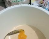 Foto langkah ke 3 dari resep Bolu Kukus Semangka.