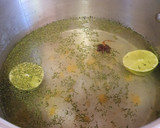 Foto del paso 1 de la receta: Salmón al vapor con sabor y verduras al horno