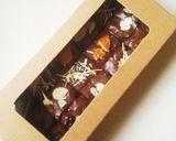 Foto langkah ke 8 dari resep Fudgy shiny crust brownie.