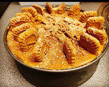 Foto del paso 7 de la receta: Tarta cheesecake de galletas Lotus (sin lactosa, sin huevo y sin horno 💃💃)