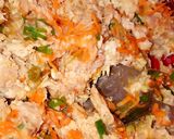 Foto langkah ke 3 dari resep Dimsum siomay ayam udang.