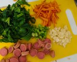 Foto langkah ke 2 dari resep Kwetiaw Goreng.